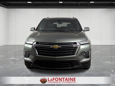 2023 Chevrolet Traverse LT Leather