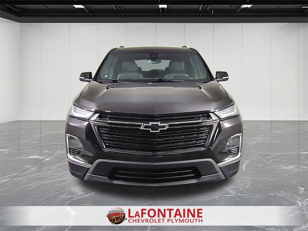 2022 Chevrolet Traverse LT Leather