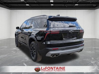 2024 Chevrolet Traverse Z71