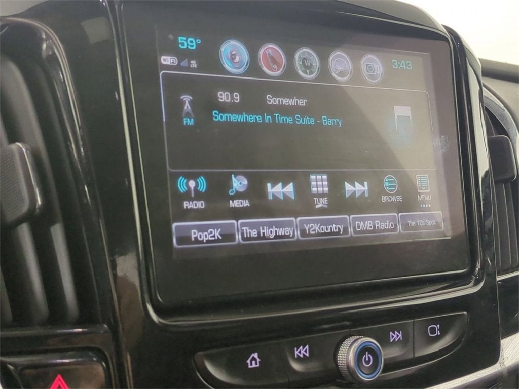 2018 Chevrolet Traverse Premier