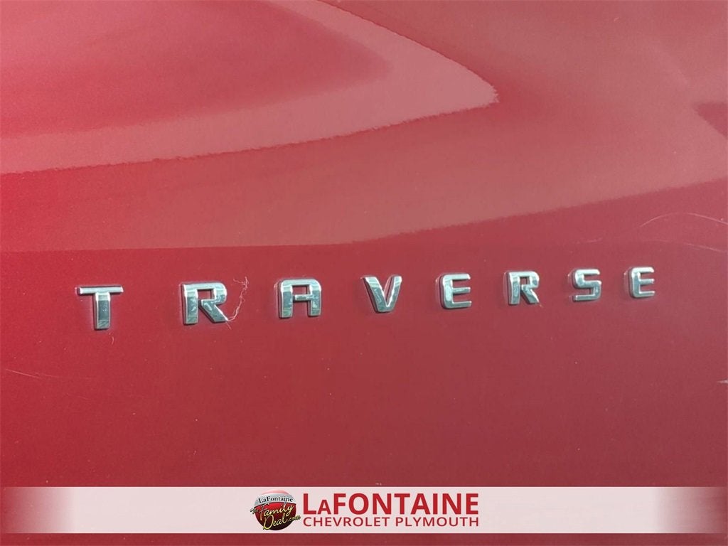 2018 Chevrolet Traverse Premier