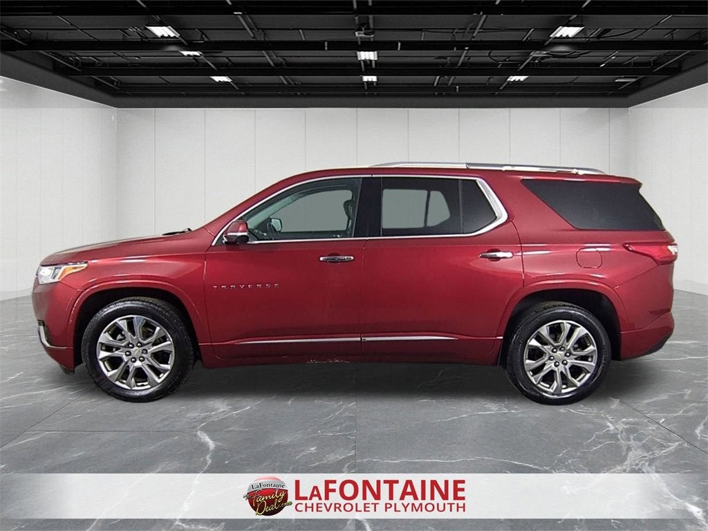 2018 Chevrolet Traverse Premier