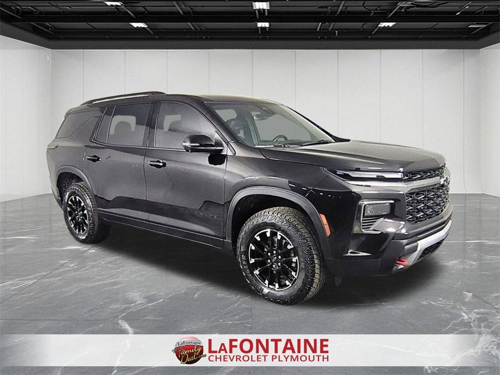 2025 Chevrolet Traverse Z71