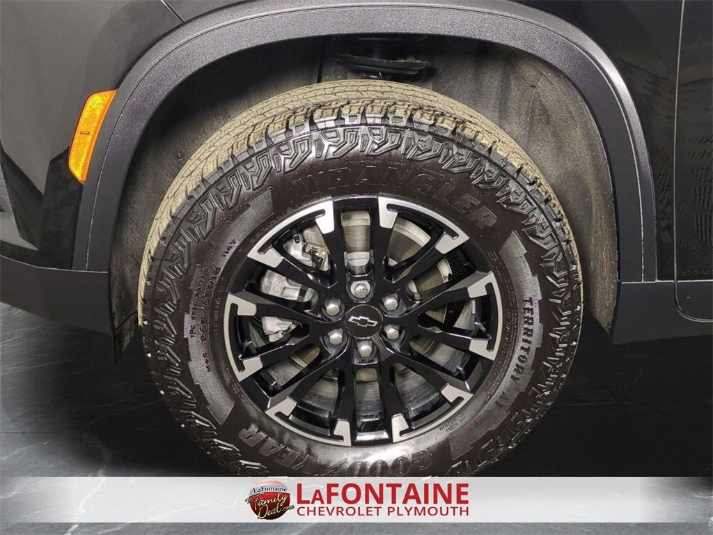 2025 Chevrolet Traverse Z71