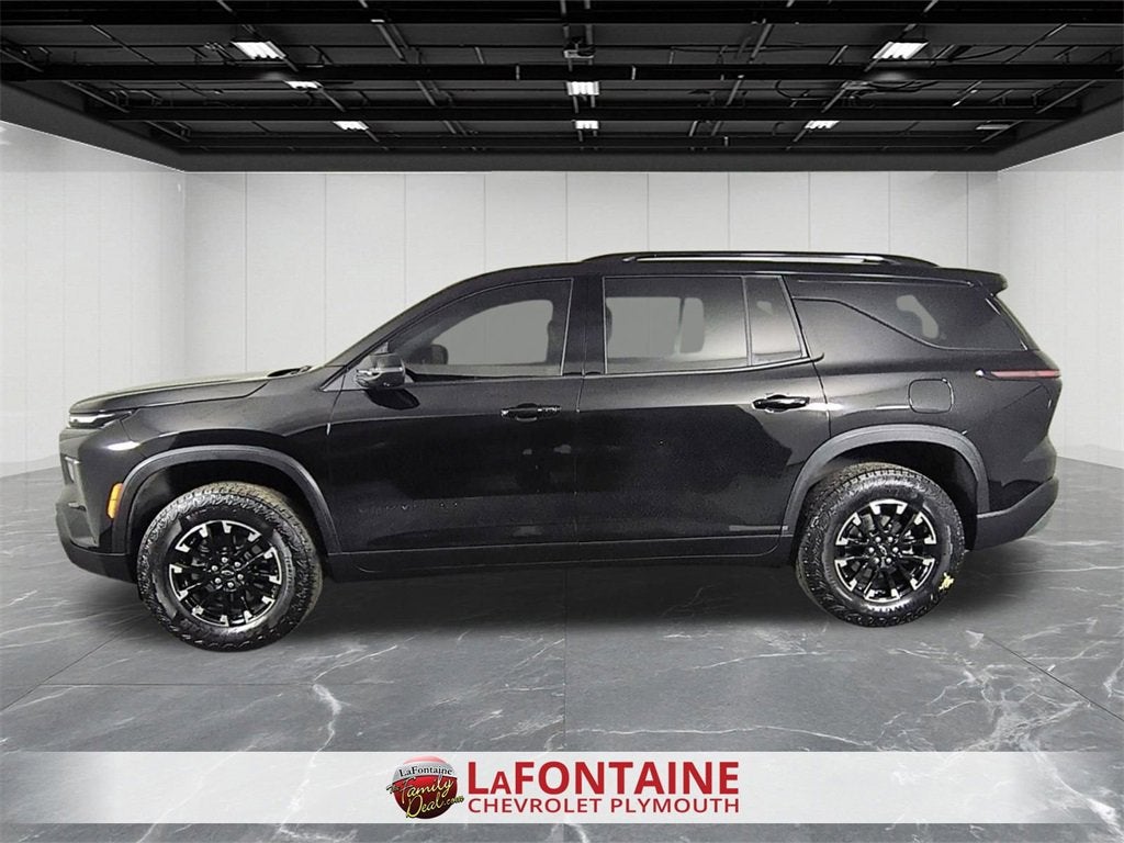 2025 Chevrolet Traverse Z71