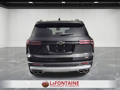 2025 Chevrolet Traverse Z71