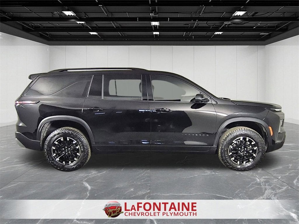 2025 Chevrolet Traverse Z71