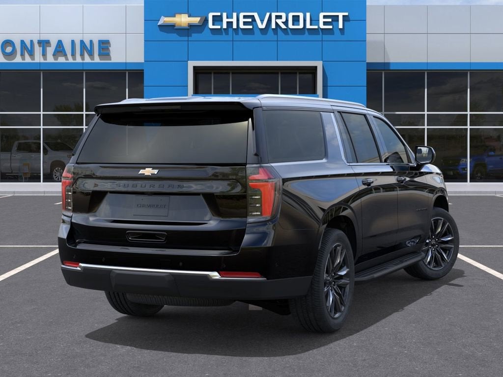 2026 Chevrolet Suburban LS