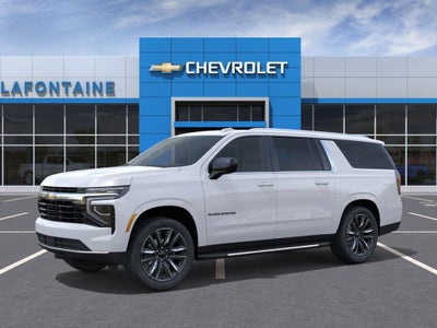 2026 Chevrolet Suburban LS