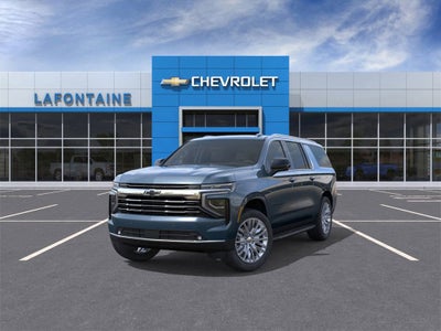 2026 Chevrolet Suburban LT