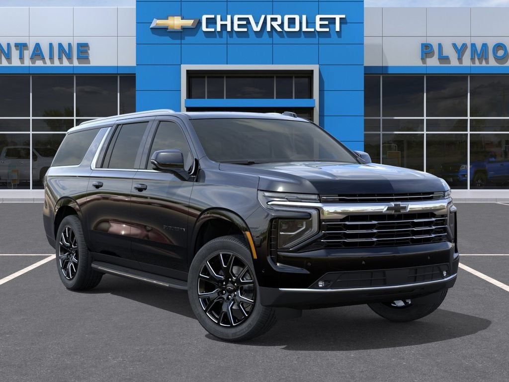 2026 Chevrolet Suburban LT