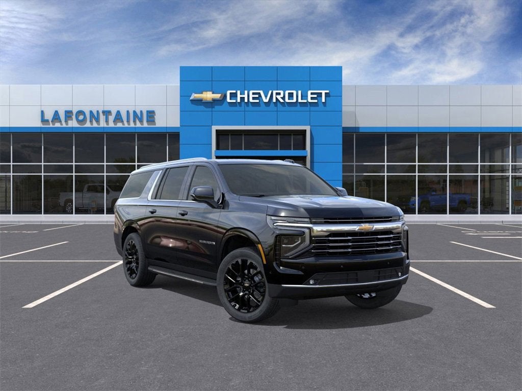 2026 Chevrolet Suburban LT