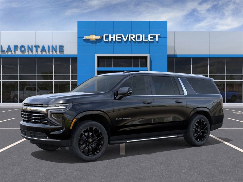 2026 Chevrolet Suburban LT