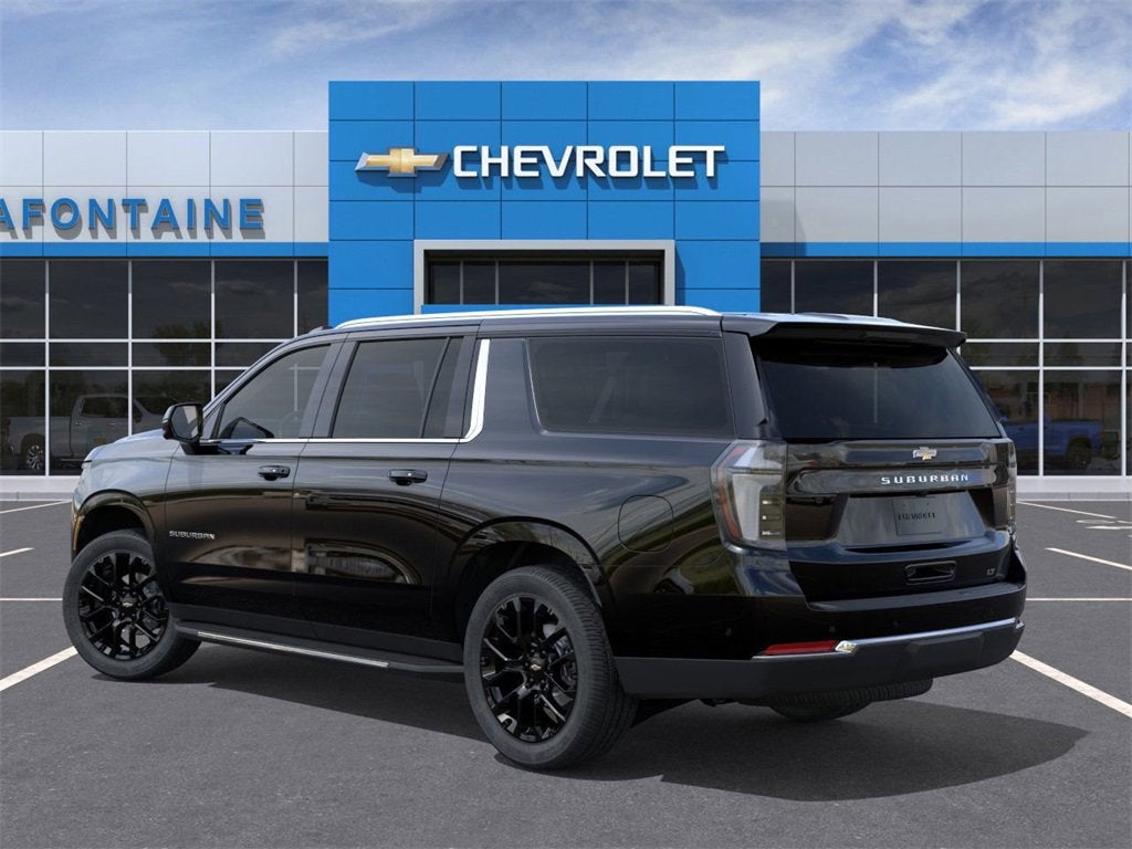 2026 Chevrolet Suburban LT