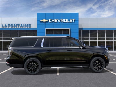 2026 Chevrolet Suburban LT