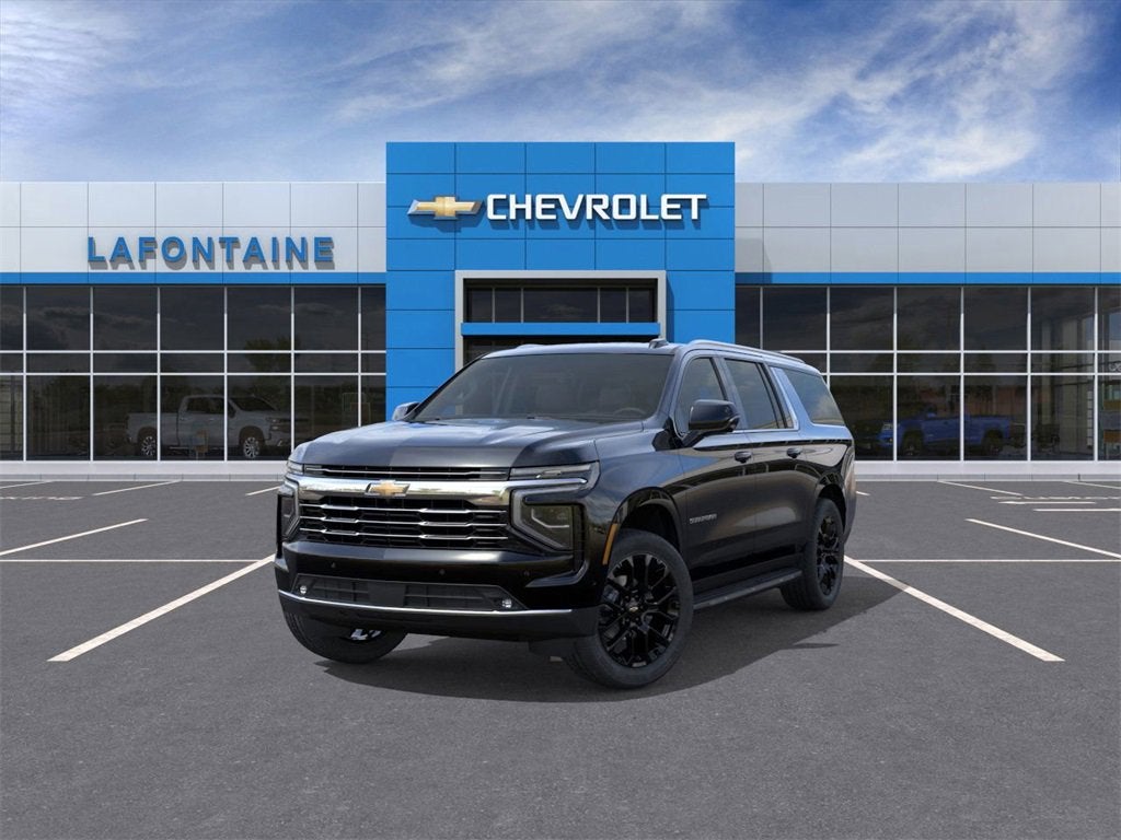 2026 Chevrolet Suburban LT