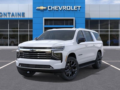 2026 Chevrolet Suburban LT