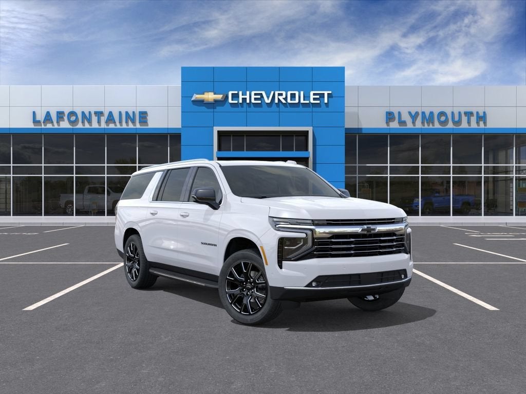 2026 Chevrolet Suburban LT