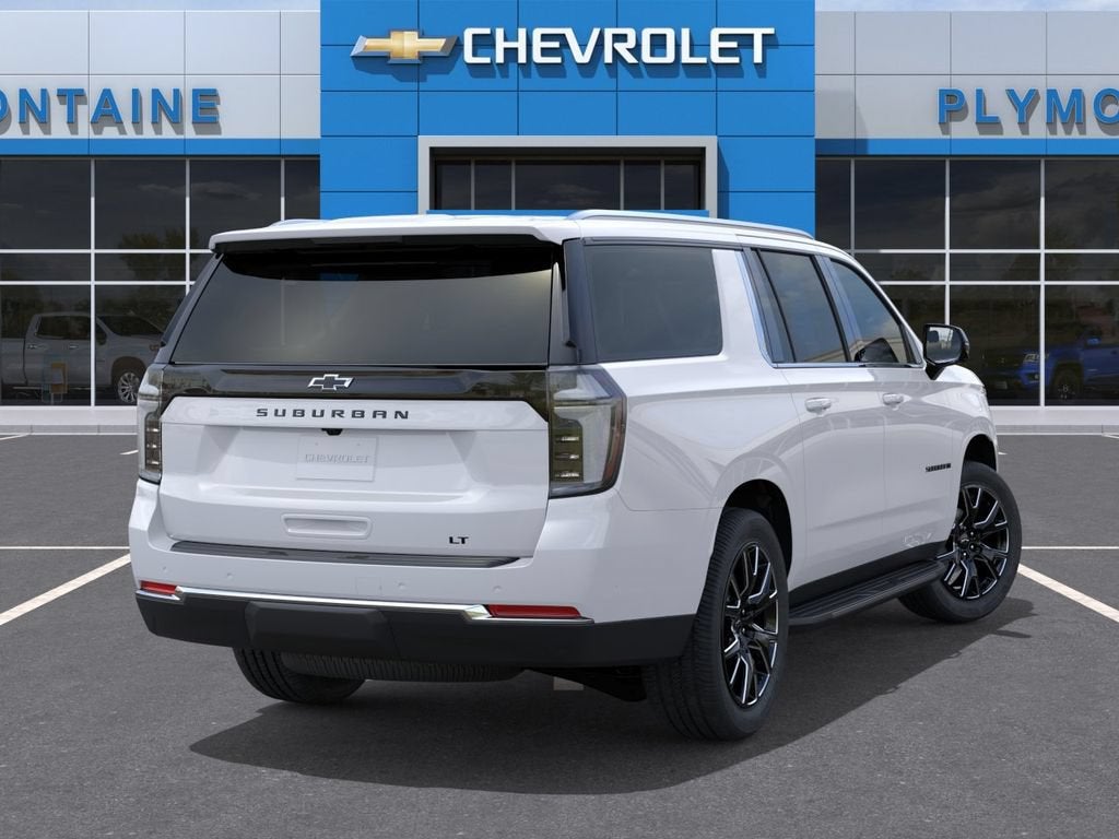 2026 Chevrolet Suburban LT
