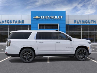 2026 Chevrolet Suburban LT