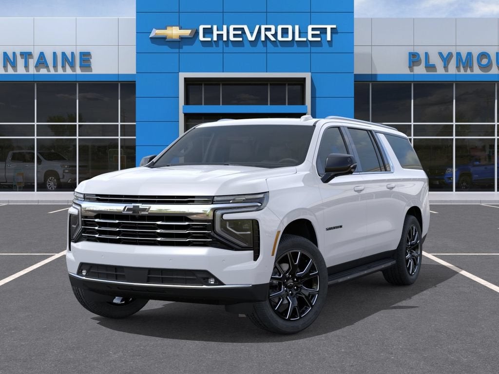 2026 Chevrolet Suburban LT