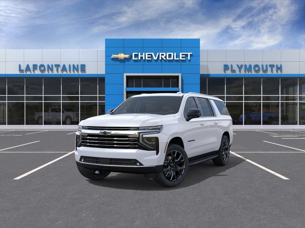 2026 Chevrolet Suburban LT
