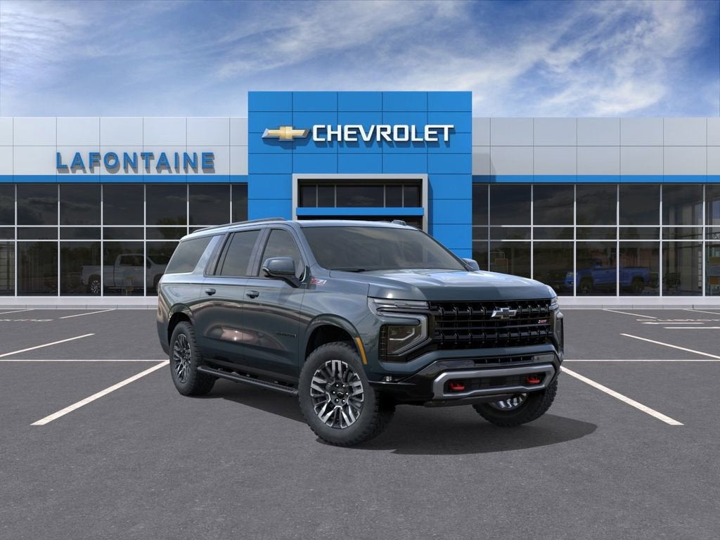 2026 Chevrolet Suburban Z71