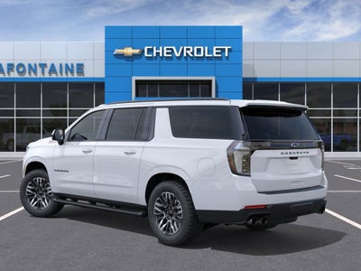 2026 Chevrolet Suburban Z71