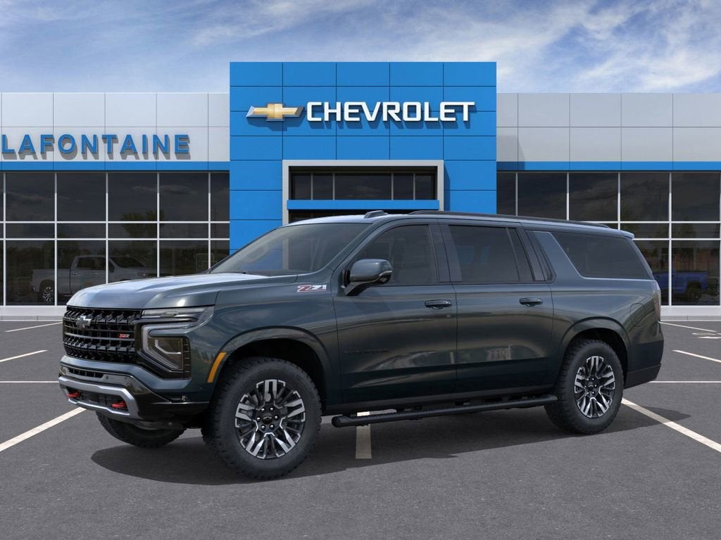 2026 Chevrolet Suburban Z71