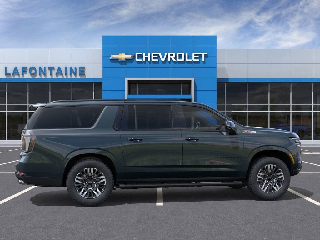 2026 Chevrolet Suburban Z71