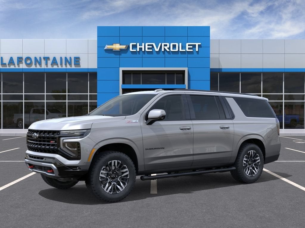 2026 Chevrolet Suburban Z71