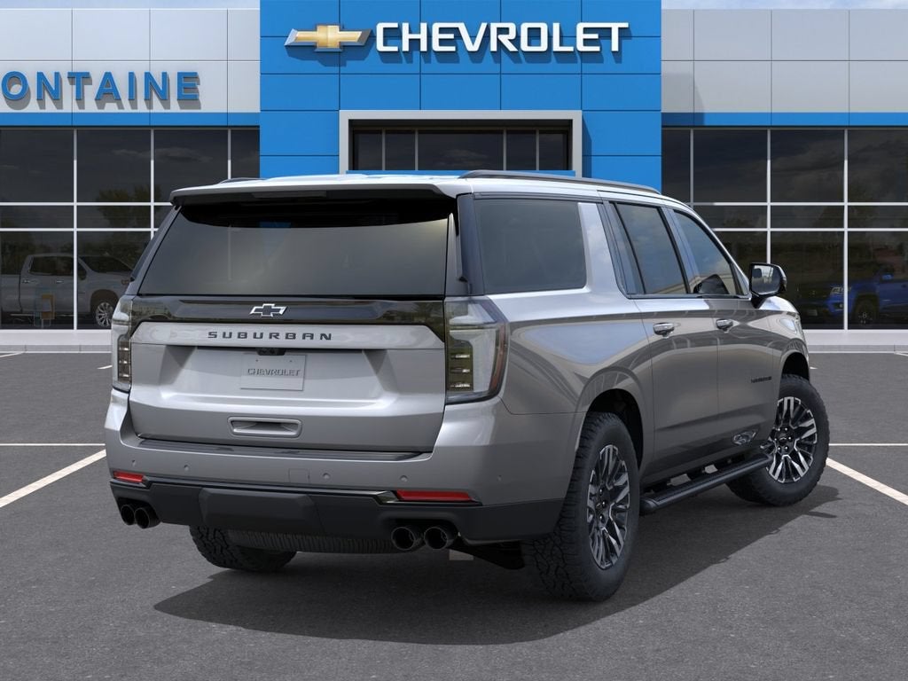 2026 Chevrolet Suburban Z71