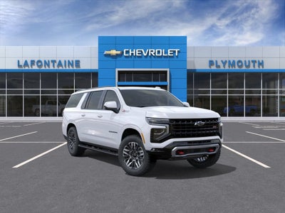2026 Chevrolet Suburban Z71