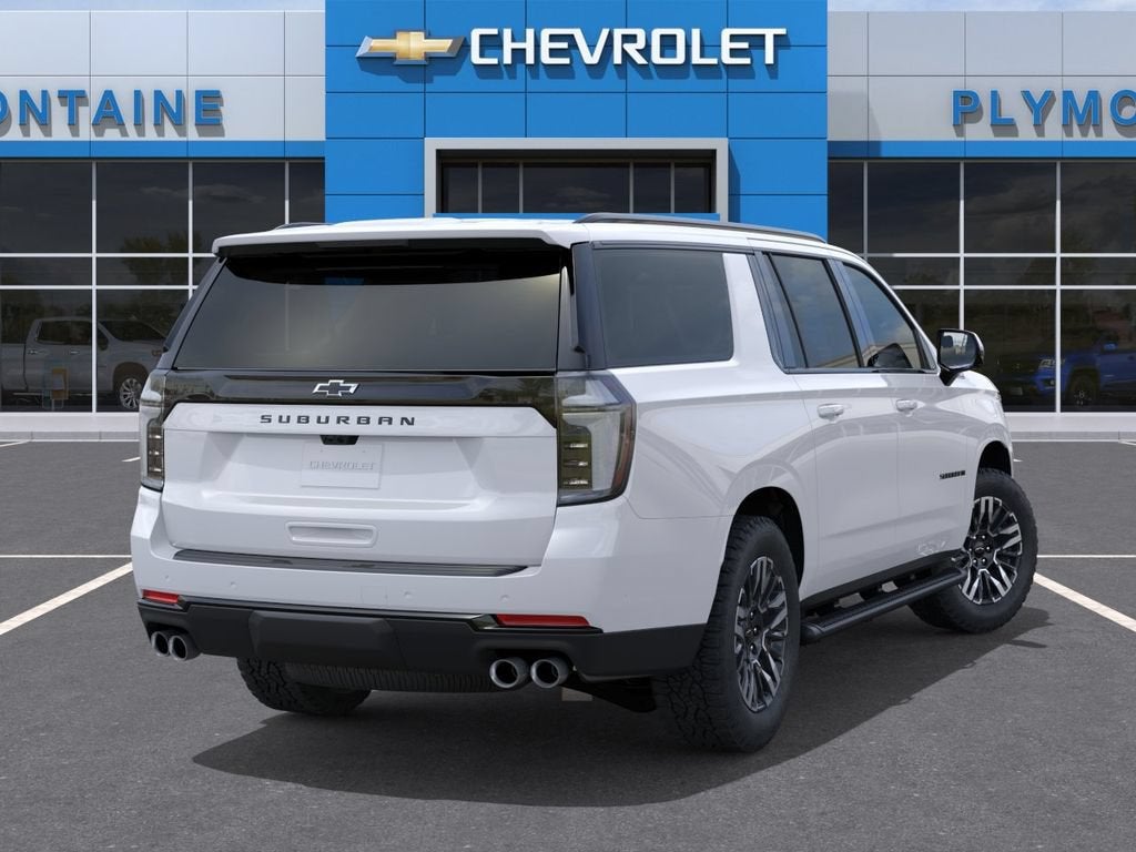 2026 Chevrolet Suburban Z71