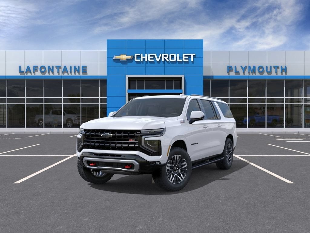 2026 Chevrolet Suburban Z71