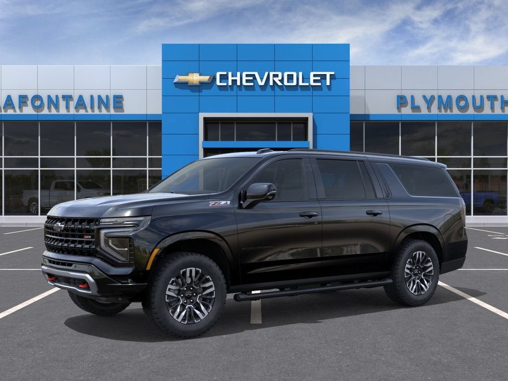 2026 Chevrolet Suburban Z71