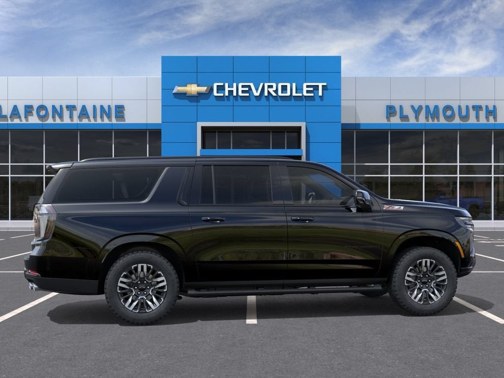 2026 Chevrolet Suburban Z71