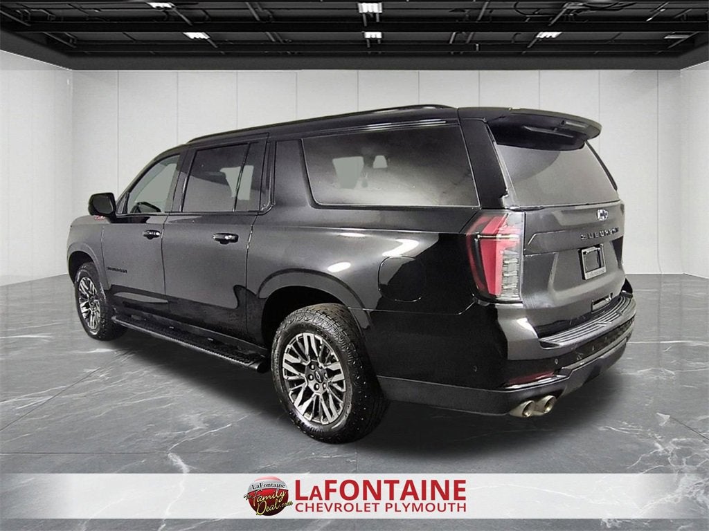 2025 Chevrolet Suburban Z71