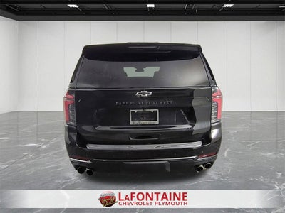 2025 Chevrolet Suburban Z71