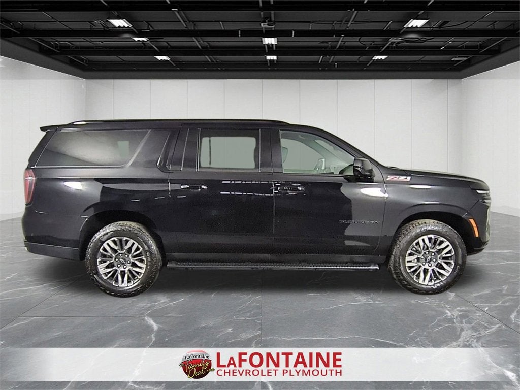 2025 Chevrolet Suburban Z71