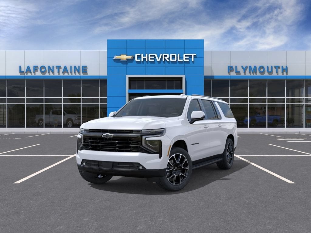 2026 Chevrolet Suburban RST