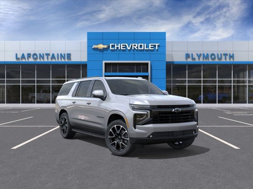 2026 Chevrolet Suburban RST