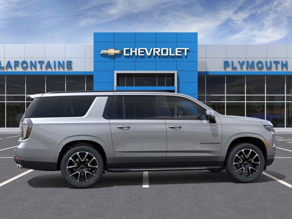 2026 Chevrolet Suburban RST