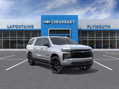 2026 Chevrolet Suburban RST