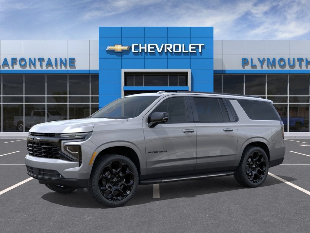 2026 Chevrolet Suburban RST
