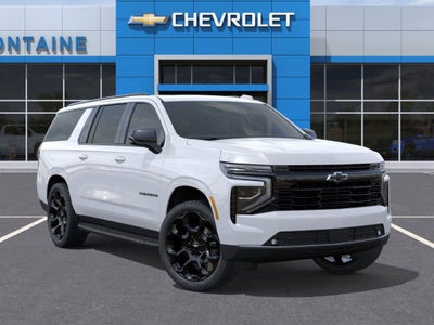 2026 Chevrolet Suburban RST