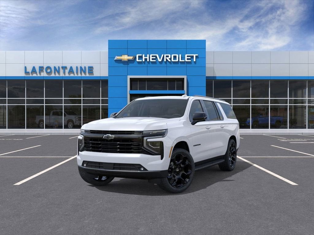 2026 Chevrolet Suburban RST
