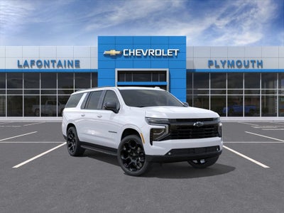2026 Chevrolet Suburban RST