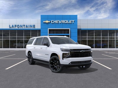 2026 Chevrolet Suburban RST