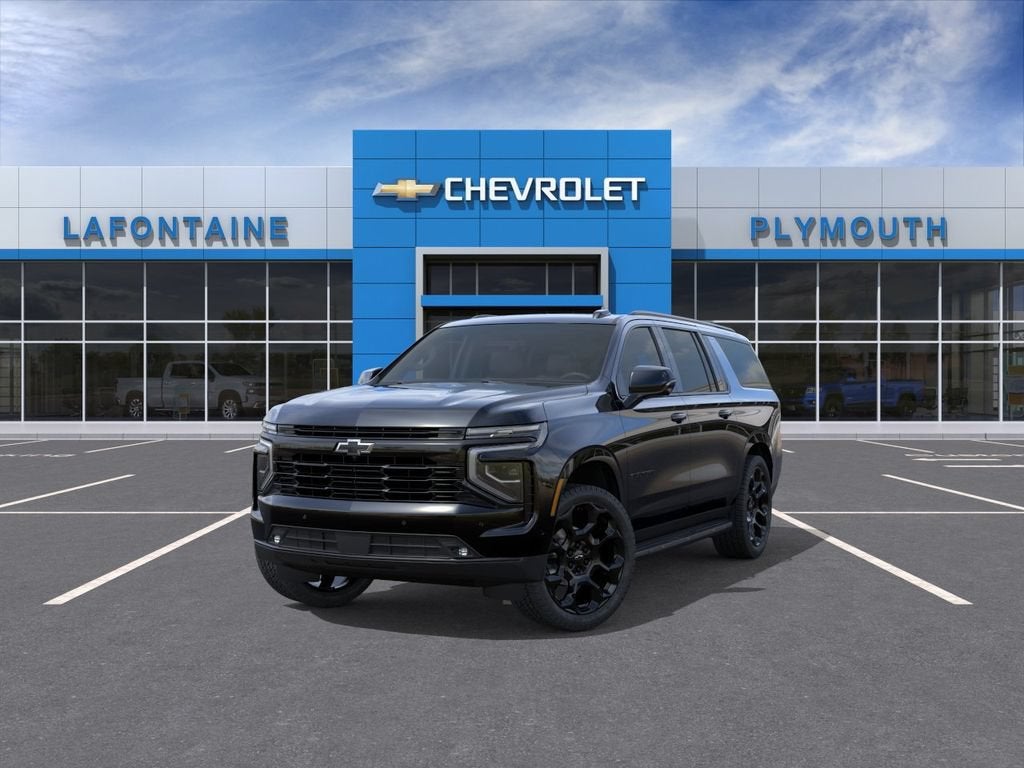 2026 Chevrolet Suburban RST